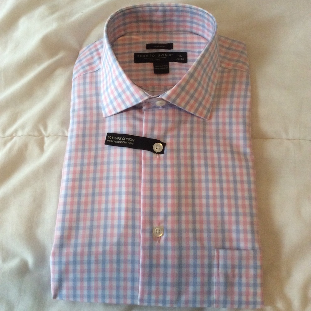 Pronto Uomo Men’s Dress Shirt